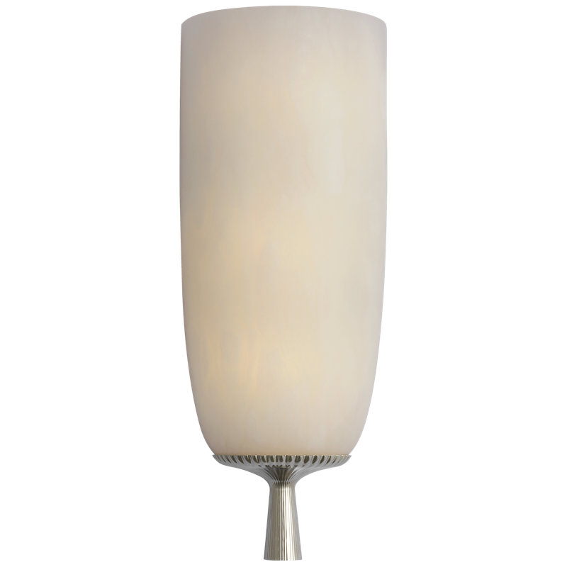 Aerin 3 - Light Flush Mounted Sconce, Polished Nickel