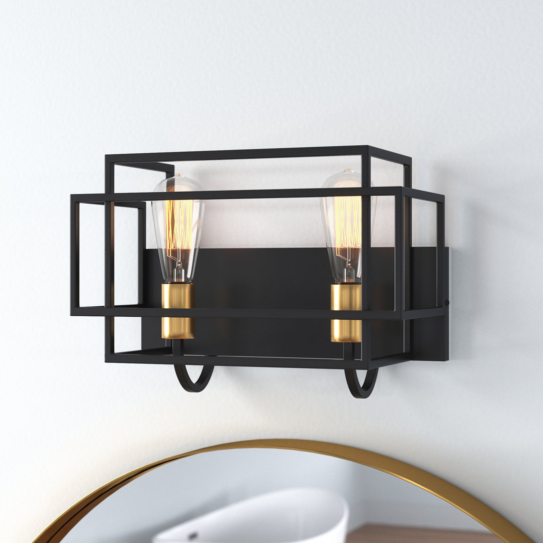 Mccluskey 2 - Light Dimmable Vanity Light Wade Logan®