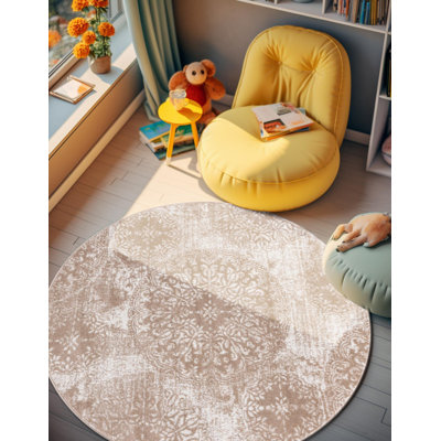 Brandt Floral Area Rug