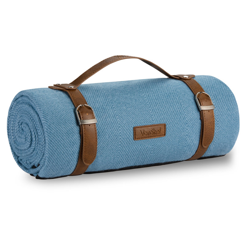 XL Picnic Blanket, Blue
