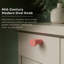 Poignée de meuble ovale moderne Mid-Century ROUS - Poignée de tiroir en aluminium, rosé (1 compte) -111492665