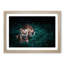 Two Lions in the Shadows - Picture Frame Painting Print-55605913-55605910