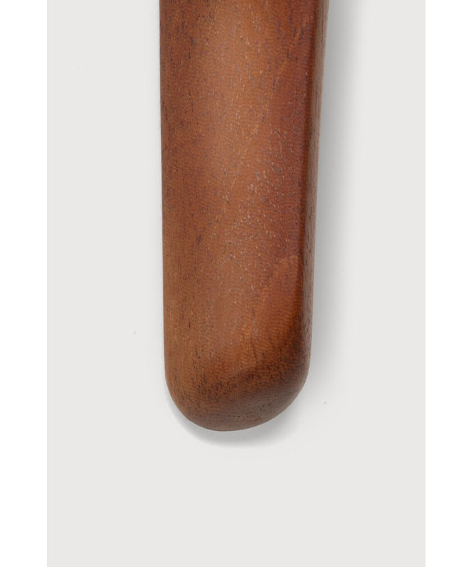 Pi Wall Hook, Varnish Brown