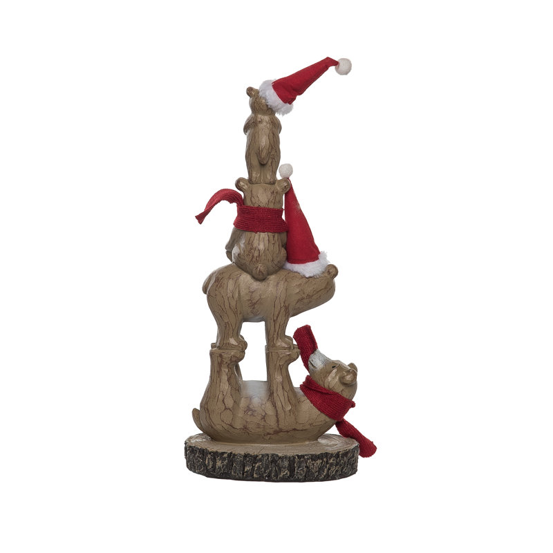 Figurines et objets de collection ours de Noël