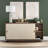 Melaya Solid Wood 64.5'' W Storage Credenza