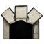 H 70 po x l 75 po, housse pour téléviseur, housse imperméable 