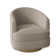 Tipsy Upholstered Swivel Barrel Chair