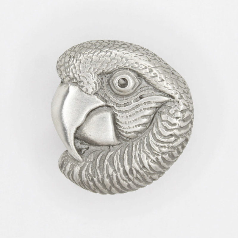 2" Parrot Left Facing Knob