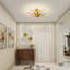 Nevis 4 - Light 60cm Unique Semi Flush Mount-863389999