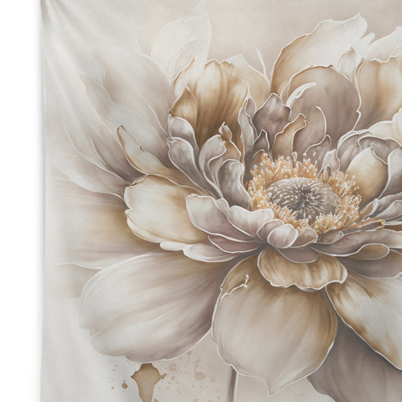 Polyester Tapestry, 50" H x 60" W