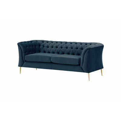 Burnham 2 Seater Velvet Sofa