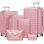 Ensemble de 6 valises avec sacs de voyage