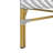 Kemah Aluminum Outdoor Bench-22484634
