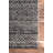 Canizales Striped Area Rug for Living Room Bedroom Dining Room Kitchen, Dark Grey/Ivory-729016561