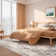 Modern Abstract Machine Washable Rug Stain Resistant Easy Cleaning Indoor Carpet With Non-Slip Backing Low Pile Floor Cover Non Shedding Folding Throw Carpet For Home Decor