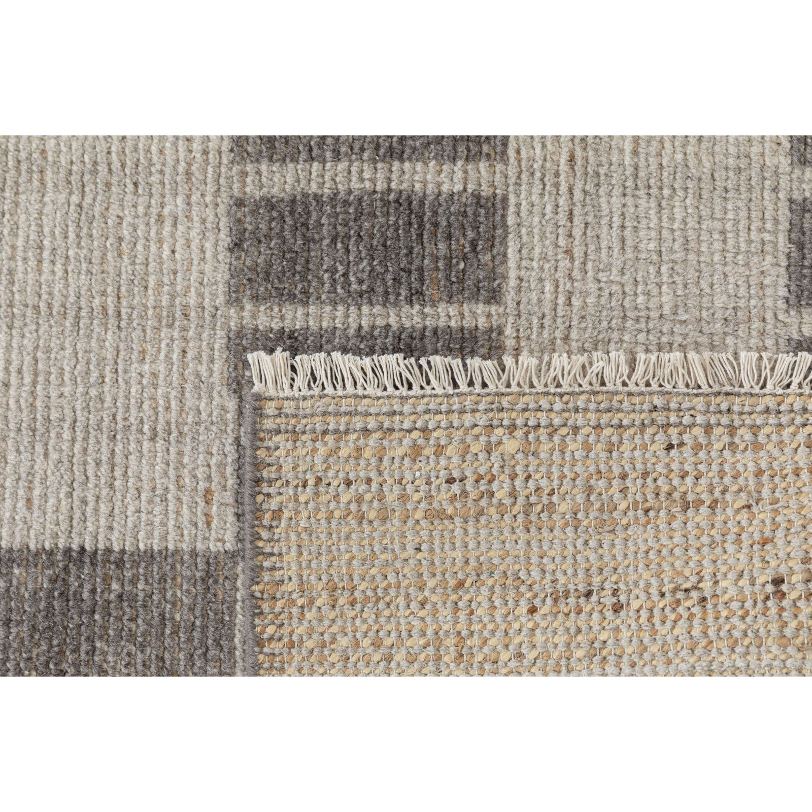Todd Hand Knotted Wool Indoor Rug, Rectangle 8'9" x 11'9"