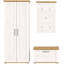 Mottla Wardrobe Combination Bedar