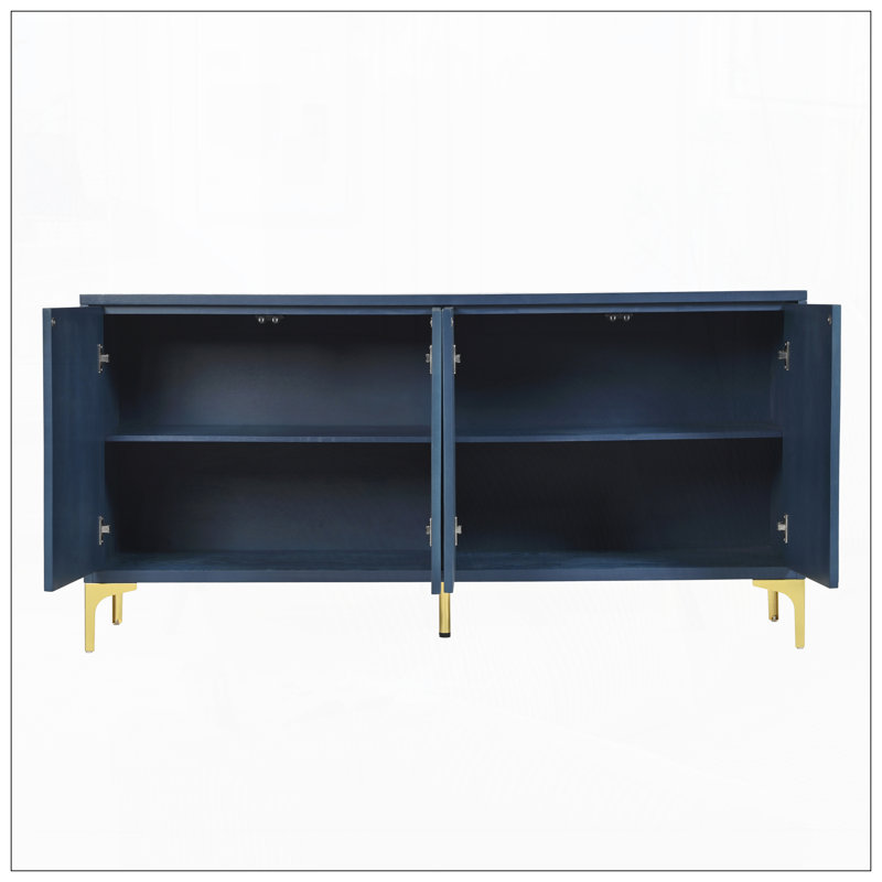 Buffet moderne pour le salon, Bleu clair