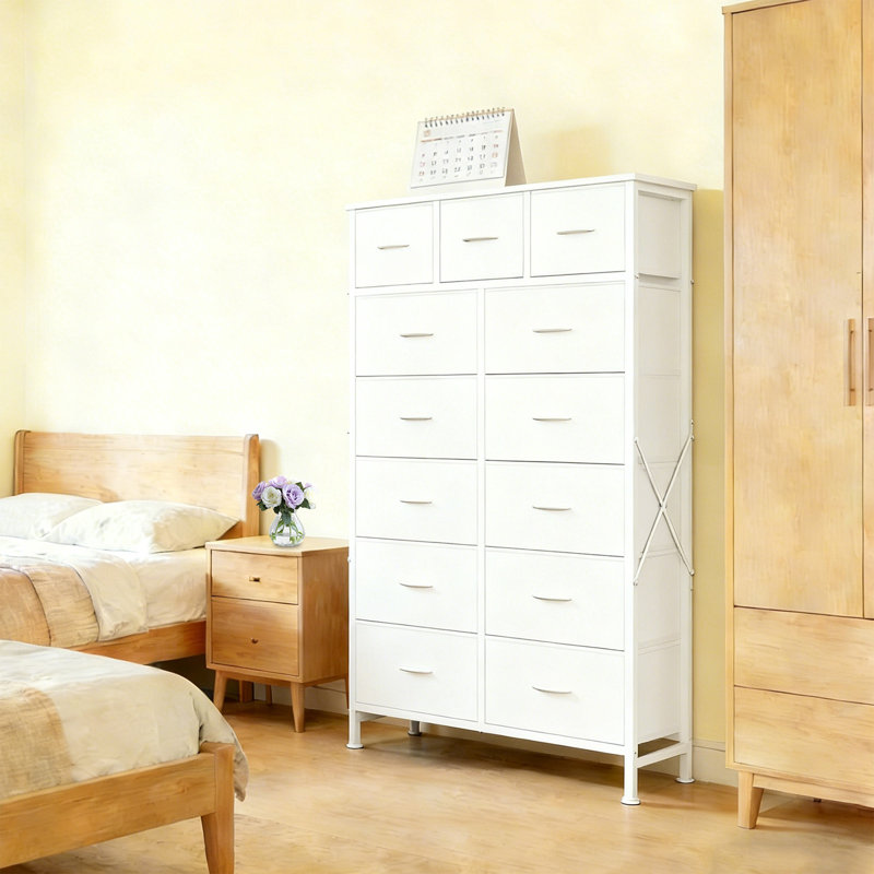 Commode, Blanc
