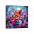 Distressed Black Floater Framed Canvas is unavailable