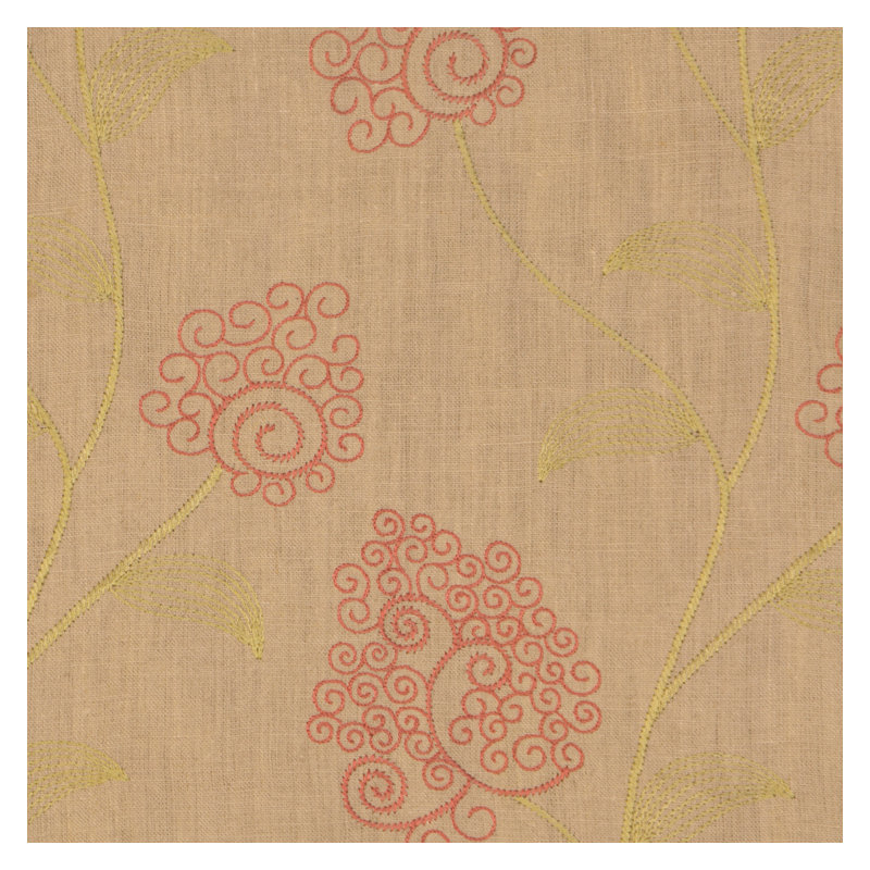 Tissu Suite Seinfeld, Naturel / Marron