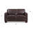 Tryston Top Grain Leather Loveseat
