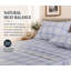 RUVANTI 100% Cotton Flannel Sheets Twin Size 16 inch Deep Pocket, 3 PCs Set, Ethereal Meadow-137575543-137575550