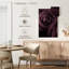 Harnek rose mauve foncé I-108257161