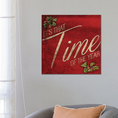 Time Of The Year by Jace Grey - Wrapped Canvas Print