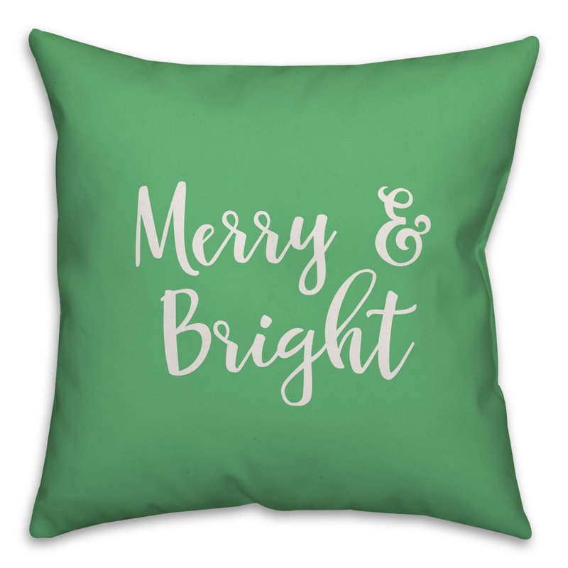  Coussin Merry, Vert clair, Coussin décoratif