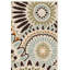 Tapis d'intérieur / extérieur floral Jaskarn Performance-44650258