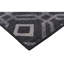 Tapis gris zone géométrique Carlene-1242553777