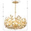 Lustre blanc mat 5 lumières Aumiller-938919832