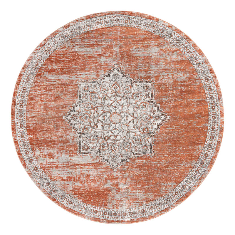 Weingartner Oriental Indoor Rug, Round 12'