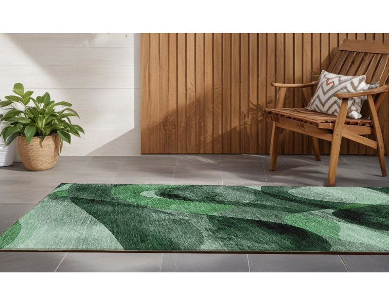 Tapis de couloir d'extérieur 8 po