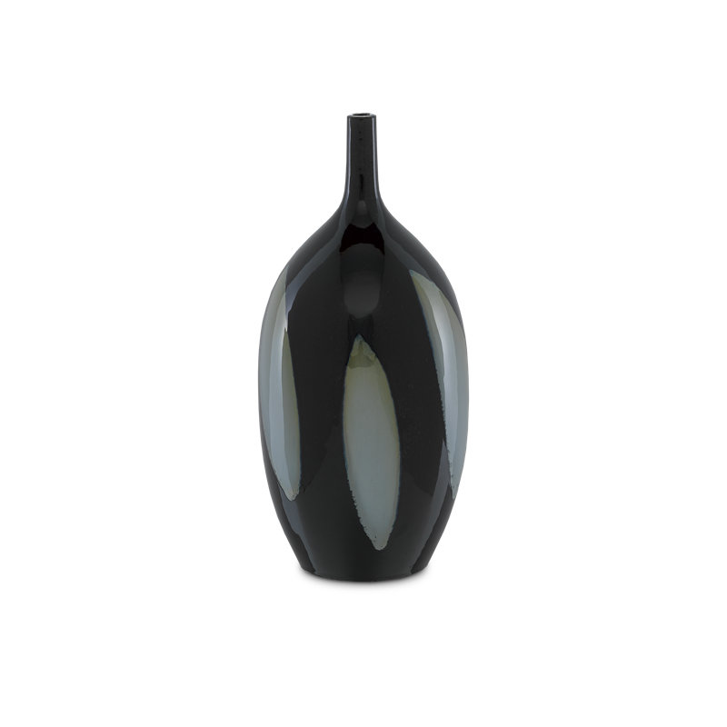 Let Us Twist The Glass Handmade Ceramic / Porcelain Table Vase