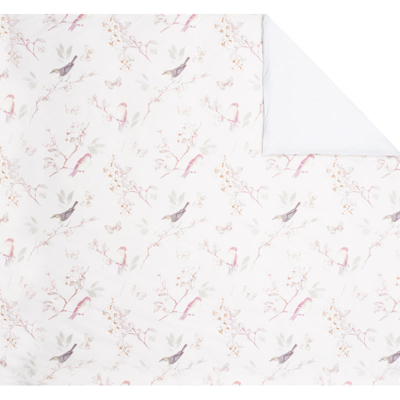 Floral Duvet Cover Set with Pillowcases, Super King Duvet Cover + 1 Pillowcase