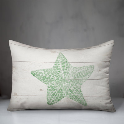  Starfish Rectangular Pillow Cover & Insert
