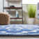 Lamour Hand Hooked Performance Geometric Rug