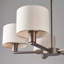 Katrina 5 - Light Shaded Chandelier