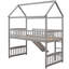 Lit mezzanine simple avec glissade Soild-540097361