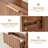 70'' Tall Arched Storage Display Cabinet-551379645