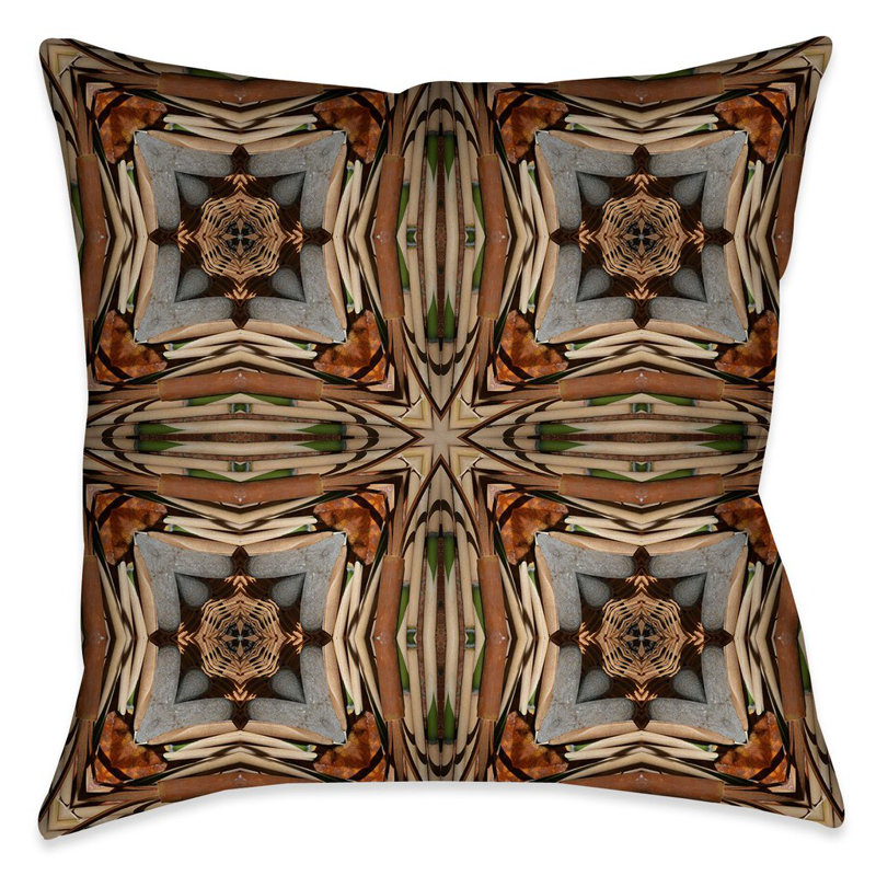 Coussin Bamboo Nodes