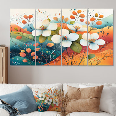Goodridge - Art floral de pommier - ensemble d'art mural traditionnel