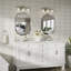 Miroir octogonal biseauté sans cadre Pearlette-901483907