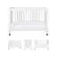 Lit de bébé portatif convertible Maki 2-en-1-18294316