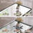 Modern Bathroom LED Mirror with Tempered Glass, Beveled Frame Vanity  Aluminum Frame Wall Mirror-126347604-126347598