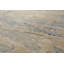 Tapis beige en laine à motif abstrait tressé à la main 8 x 8 po