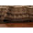 Brown Kilim Wool Area Rug 7x10