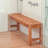 Teak Shower Bench-118913755